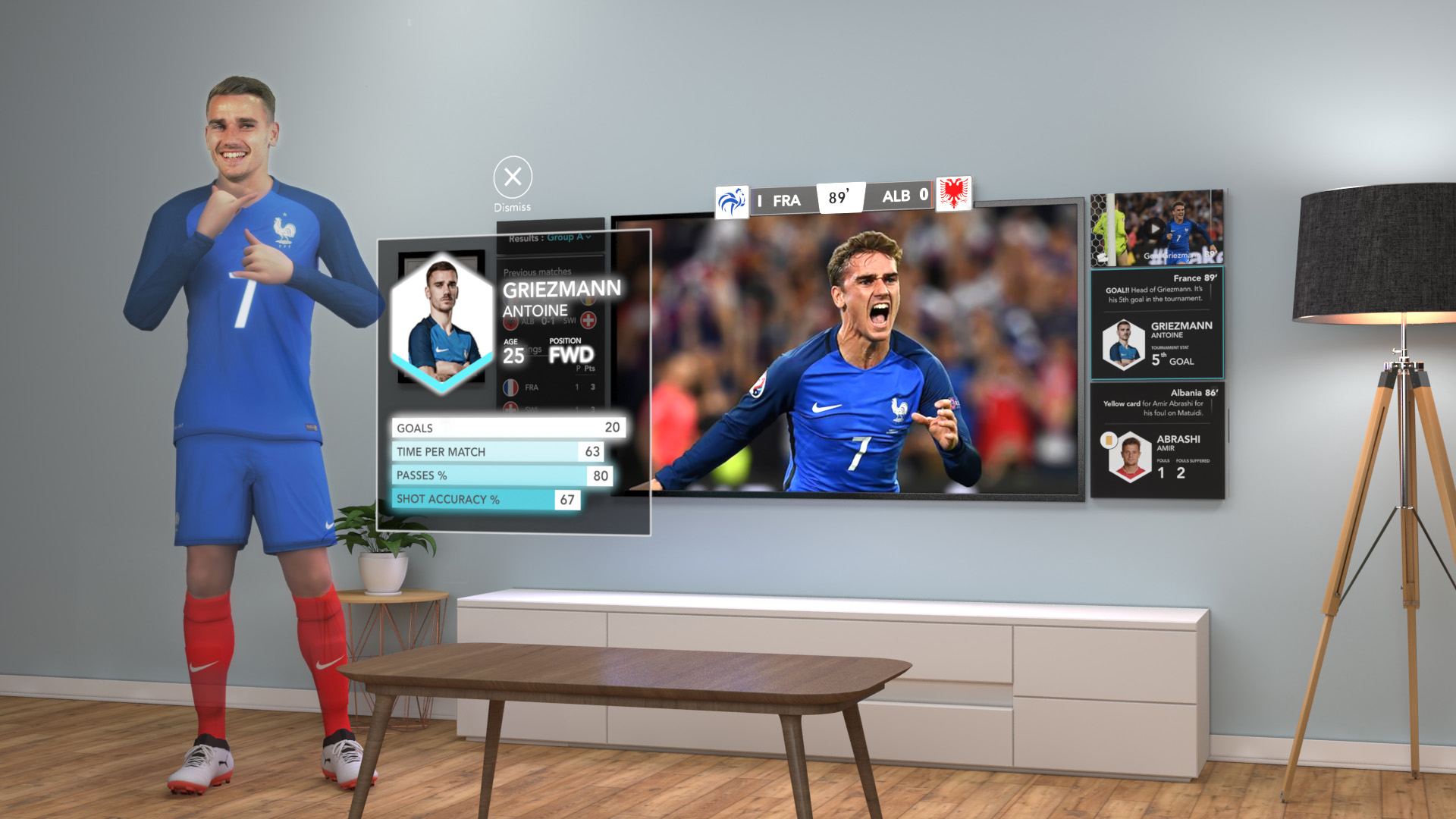immersiv.io augmented reality experience home tv broadcast