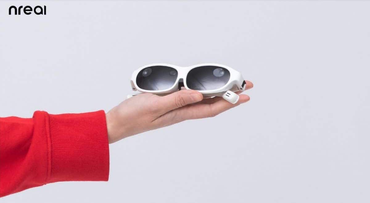 nReal mixed reality glasses immersiv