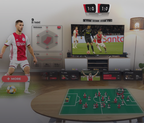 sports augmented reality football TV