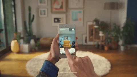 IKEA app what is AR retail