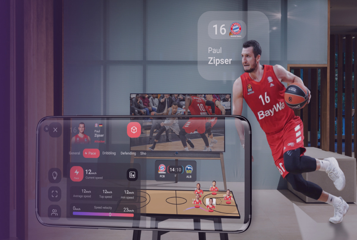 FC Bayern Basketball x SAP.io