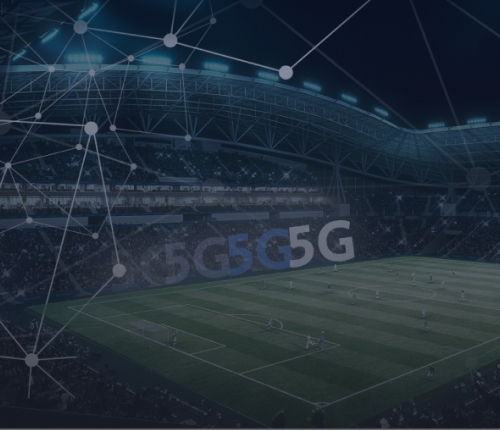 5G sport stadium football