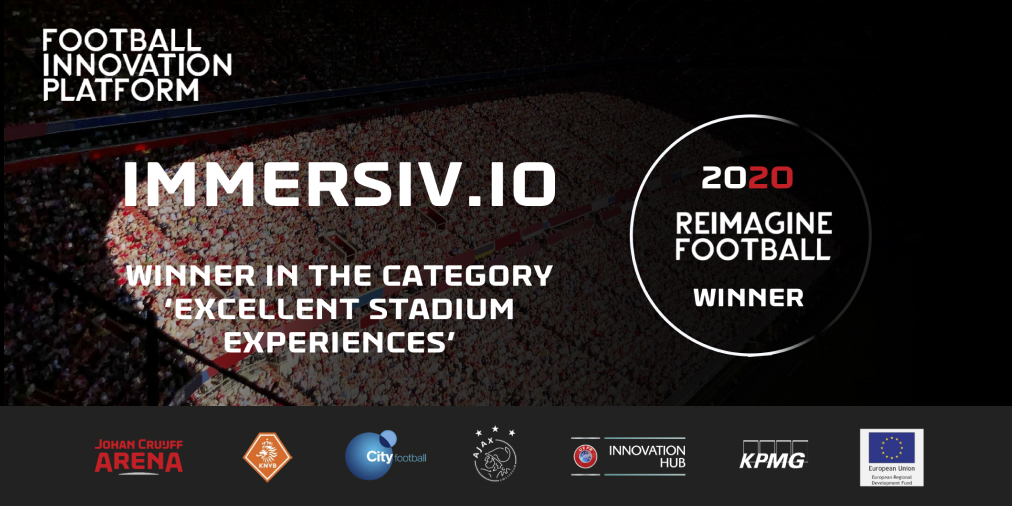 Immersiv.io winner reimagine football