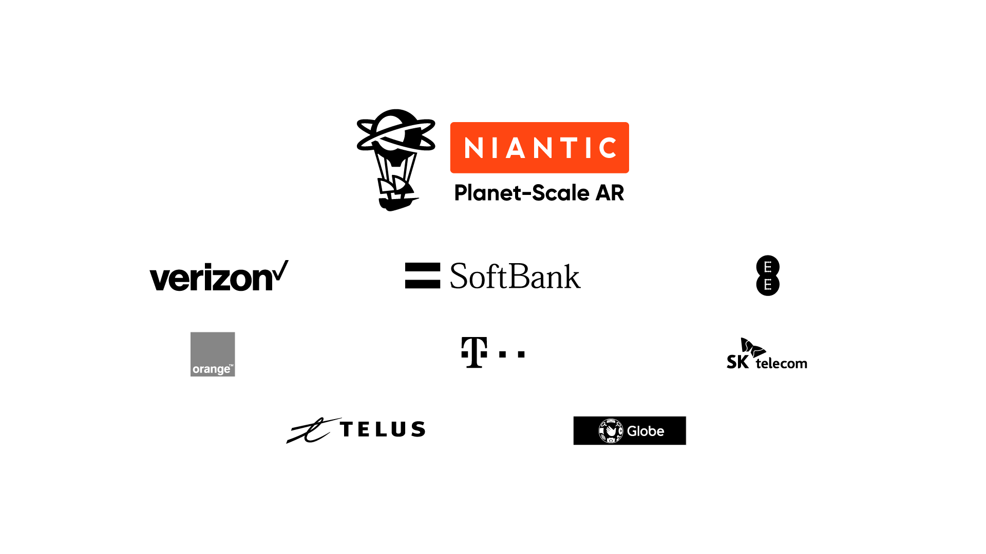 Niantic Planet Scale AR alliance