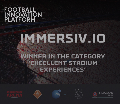 What’s new at Immersiv.io: an award, a new program & some events