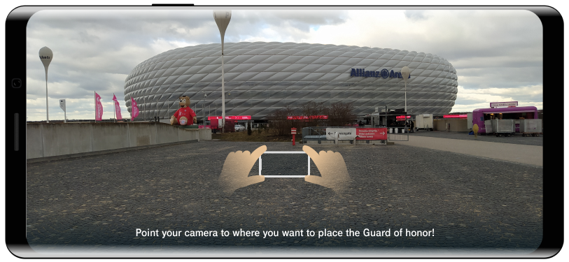 avarena immersiv.io FC Bayern Munich augmented reality AR show