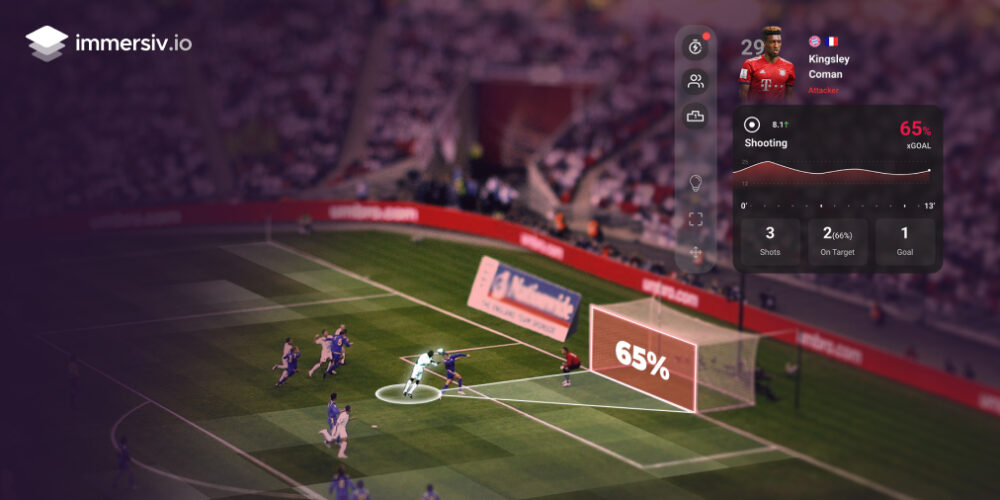 Immersiv.io Examples of Augmented Reality (AR) Experiences in Sports