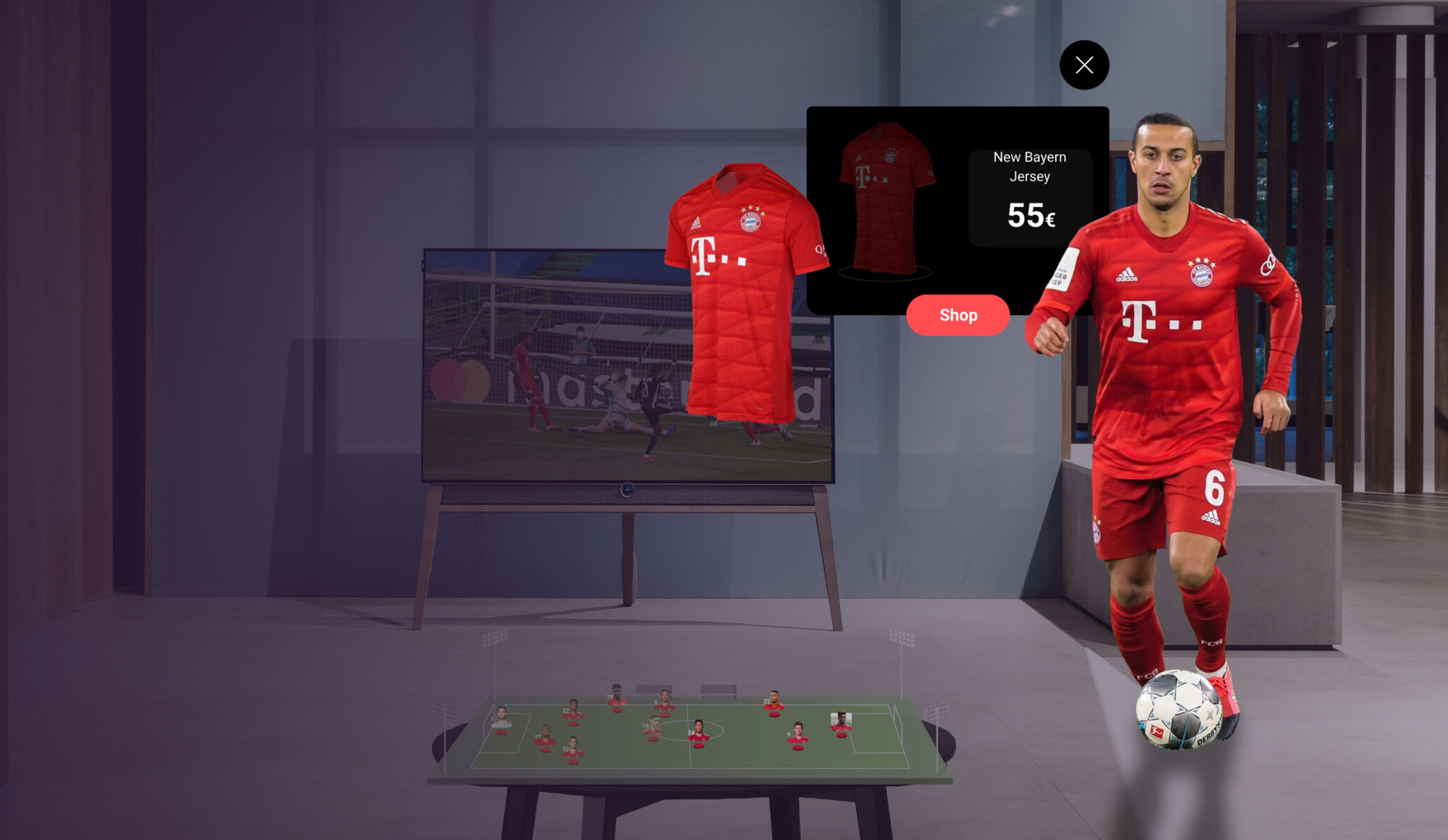 Immersiv.io Examples of Augmented Reality (AR) Experiences in Sports