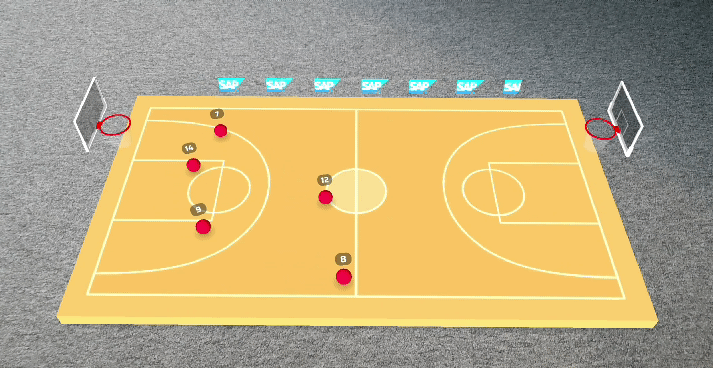 ARISE home basketball mobile app