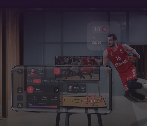 SAP.iO demo day: presenting ARISE Home with FC Bayern Basketball