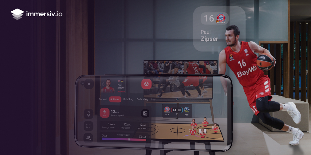 ARISE home PoC with FC Bayern Basketball