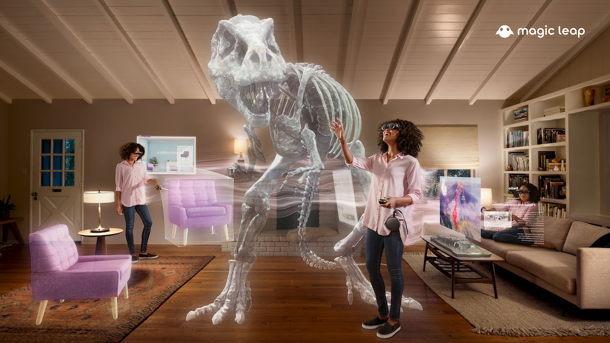 Magic Leap AR headset