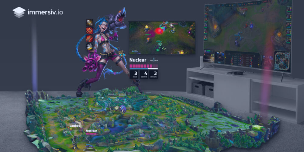 Immersiv.io - Augmented Reality (AR) Experiences in eSports and Gaming