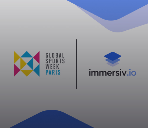 Immersiv.io at Global Sports Week 2021: reinvention in action!