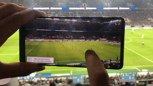 ARISE DFL Vodafone in-stadium