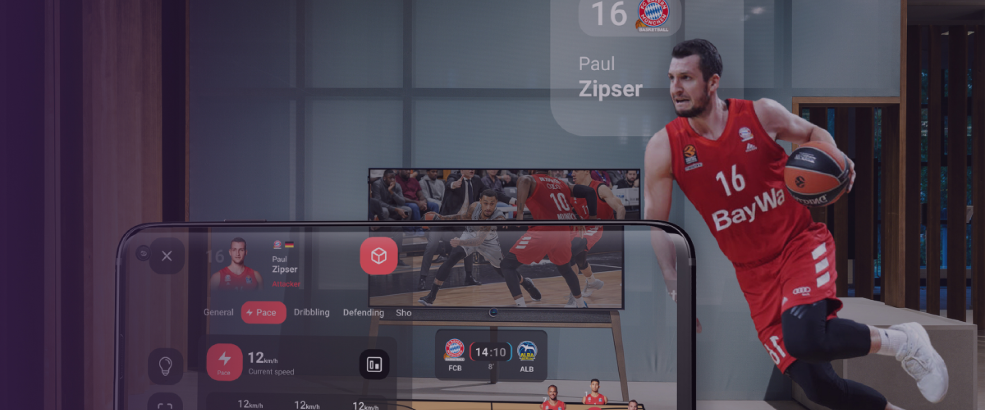 bayern fc basketball arise home