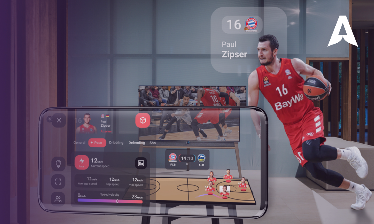 FC Bayern Basketball x SAP.io