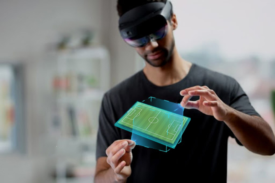 Microsoft Hololens Mixed Reality