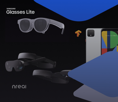 Apple Google Nreal Samsung Glasses