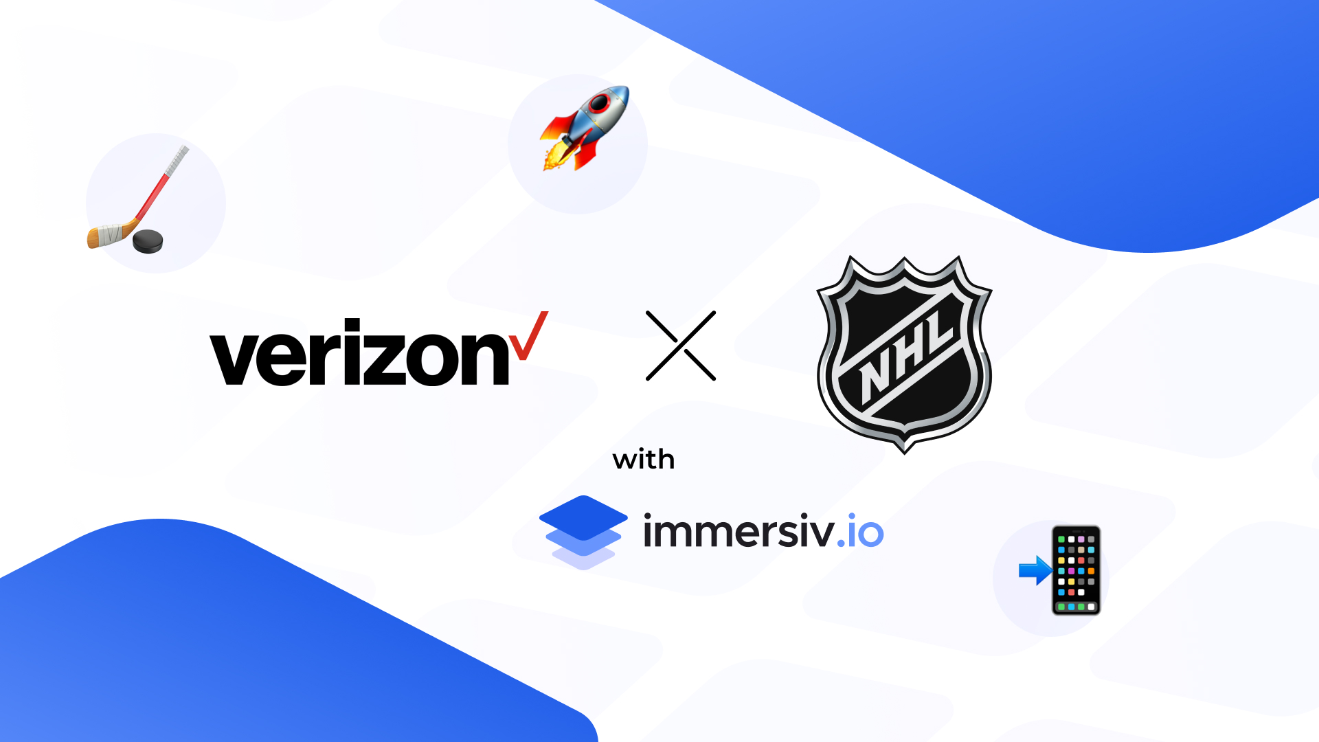 Verizon NHL 5G with Immersiv.io