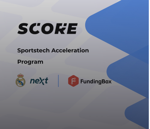 Immersiv.io is joining the first Batch of SCORE with Real Madrid Next & Fundingbox