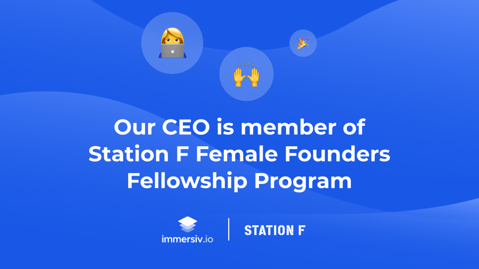 Station F Female Founders Fellowship