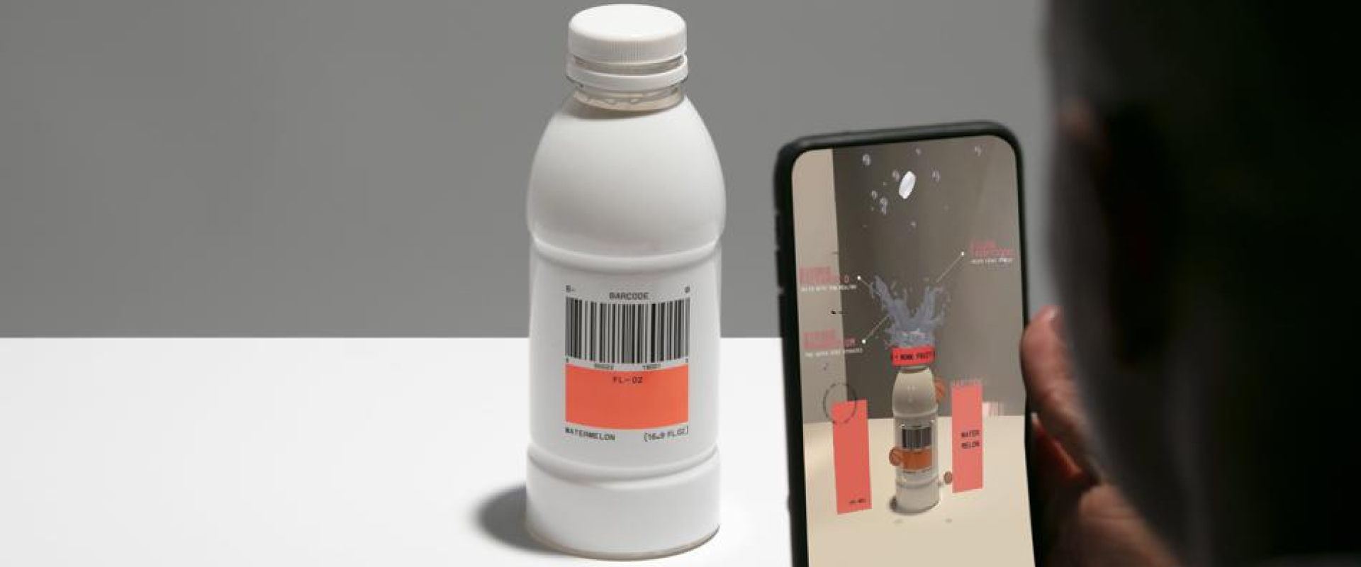 barcode social media ar experience by immersiv.io