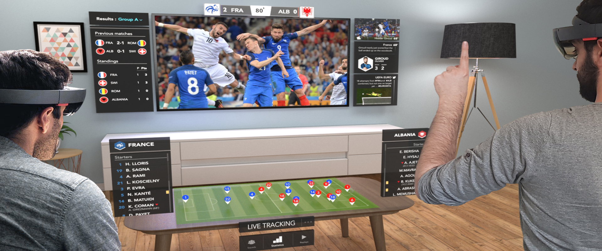 HOLOLENS streaming Hololive FFF TF1