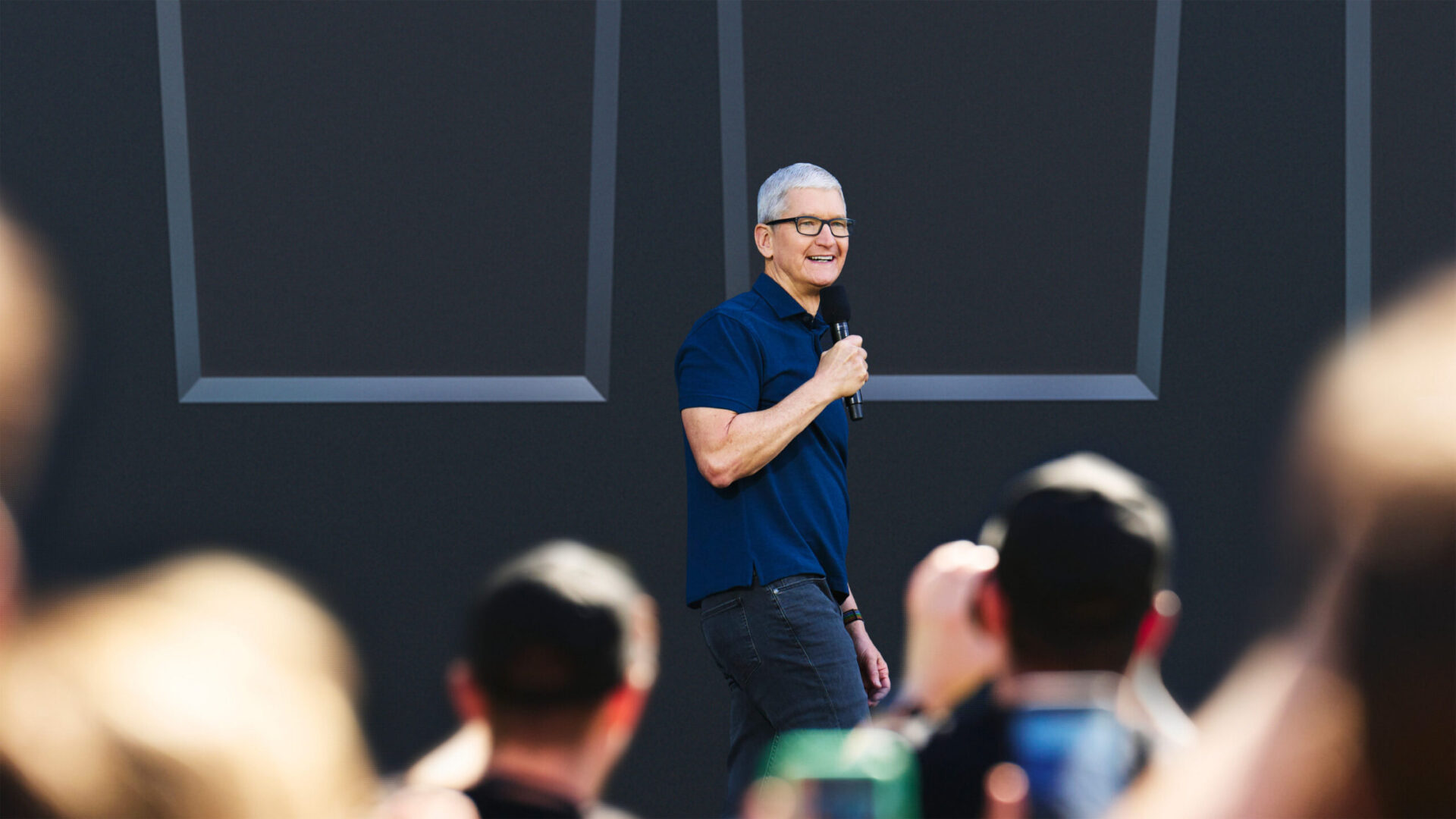 tim cook opening keynote Apple WWDC22