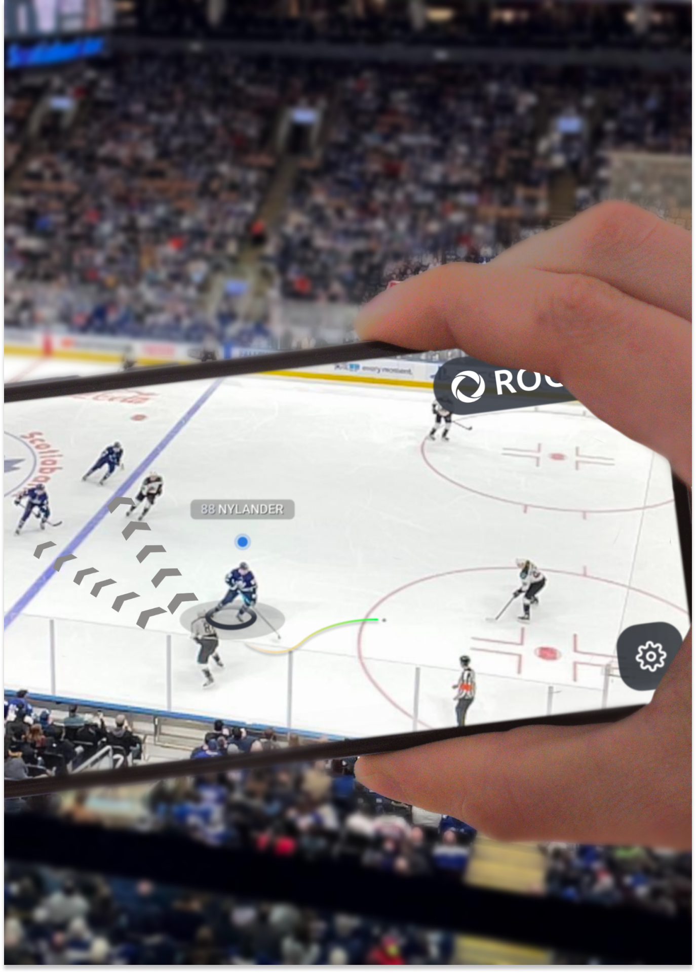 nhl maple leafs rogers ar augmented reality