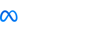 Meta Quest logo white